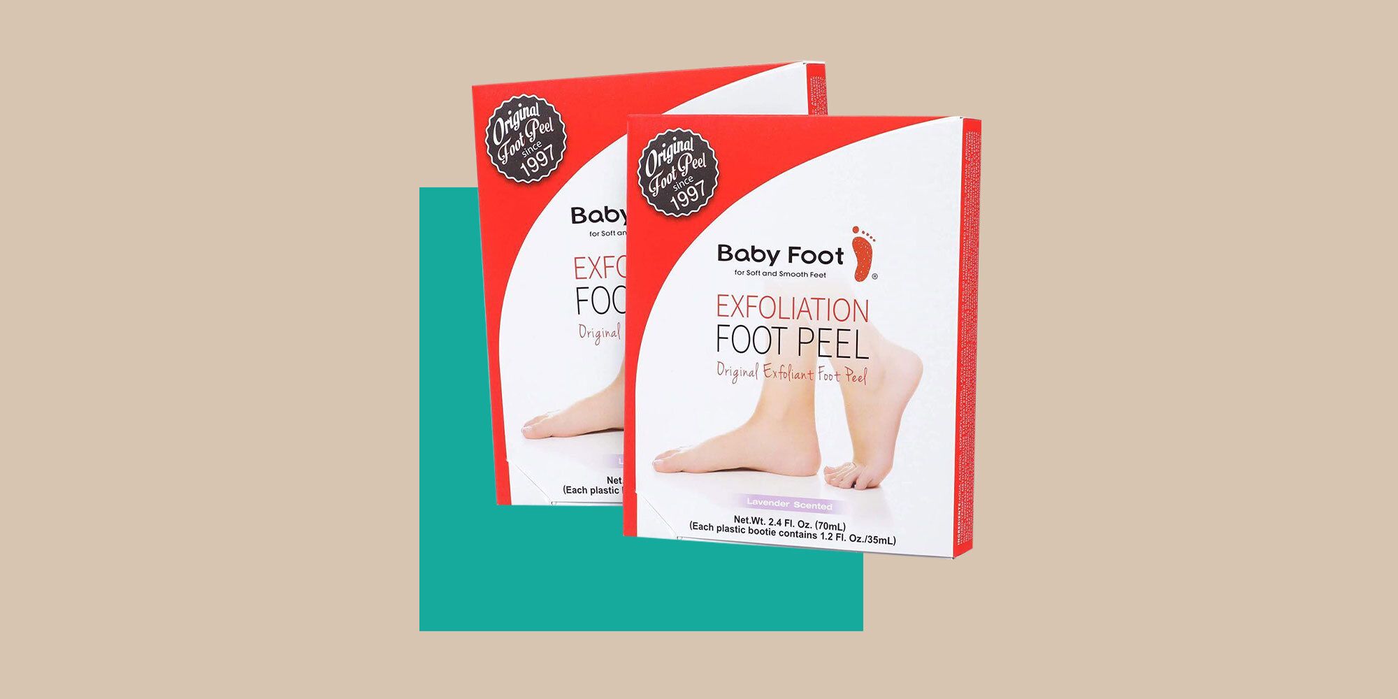 diy baby feet foot peel