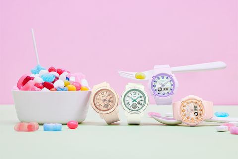 casio手錶「babyg」2022秋冬甜點新色太萌！繽紛糖果色融入暢銷型號，鹽系甜系女孩都可入手！