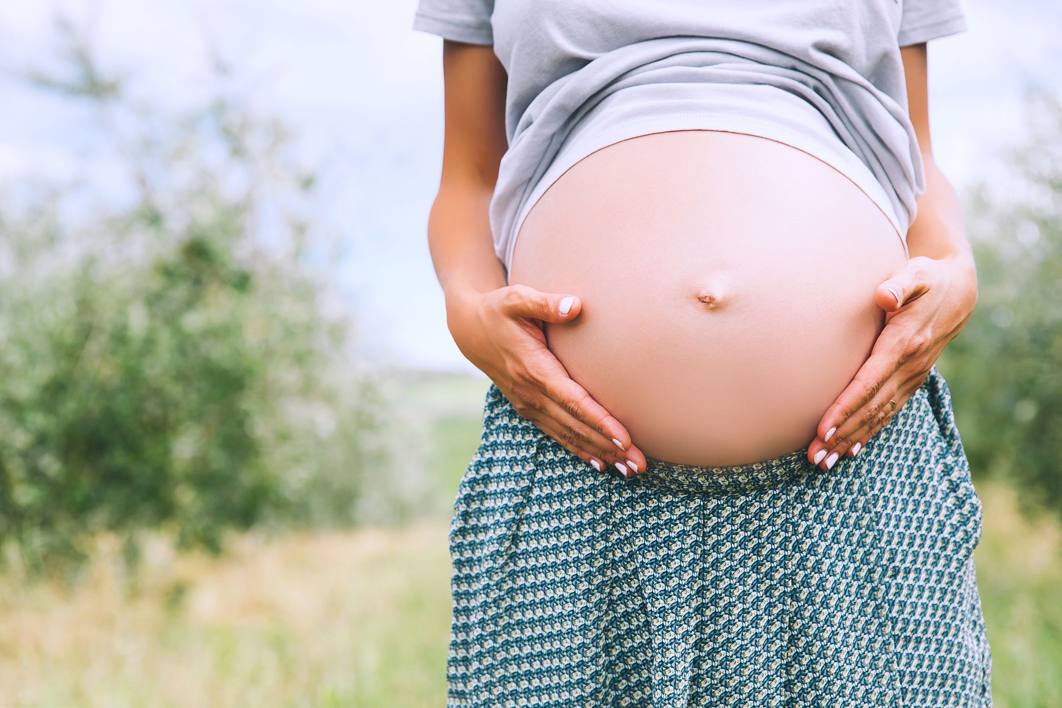 No vomiting during shop pregnancy means boy