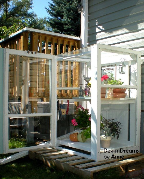 30 Diy Backyard Greenhouses How To Make A Greenhouse