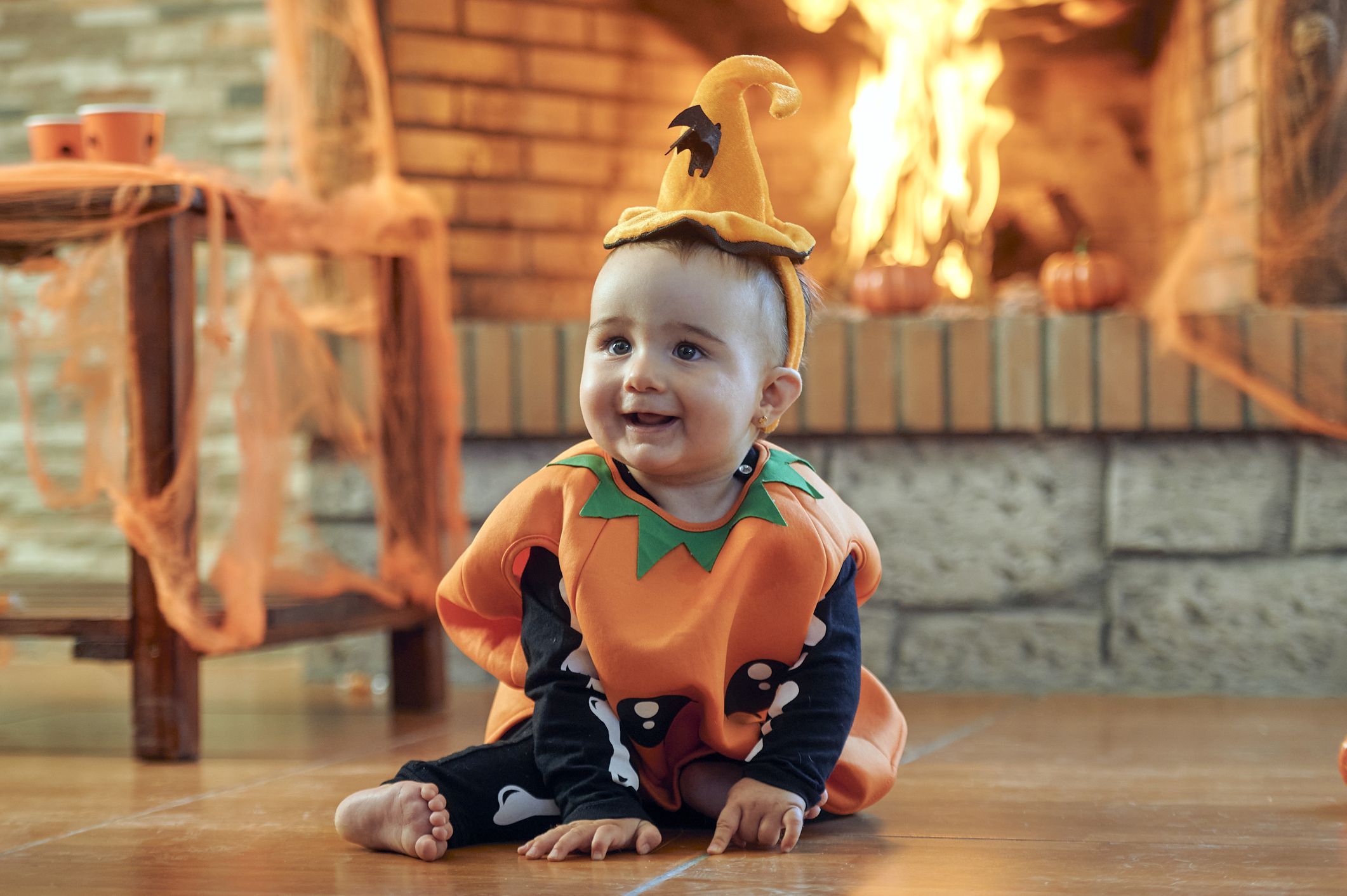 vendedor Prueba de Derbeville Pelmel Disfraces de bebés e ideas para celebrar Halloween