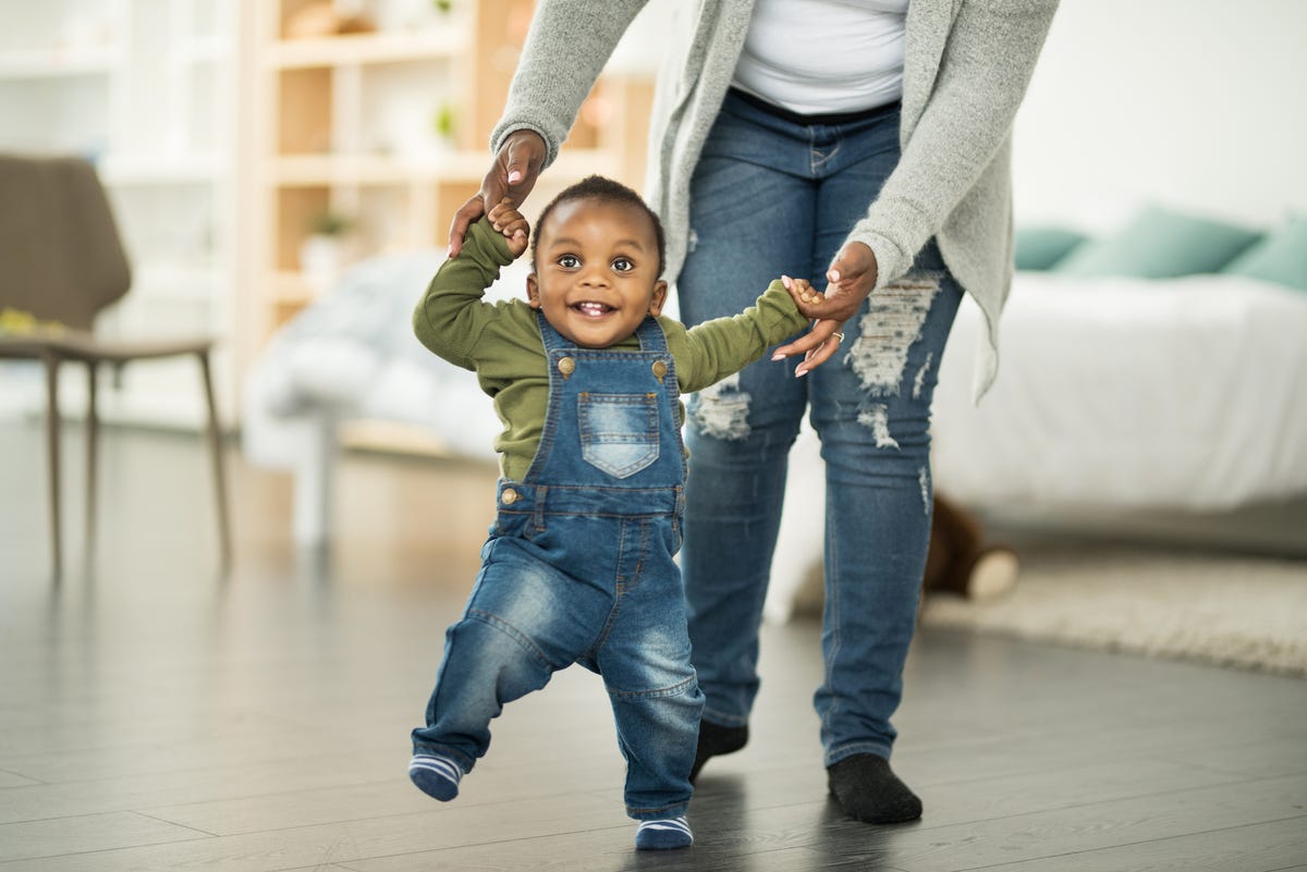 Baby's First Steps: Walking and Other Milestones