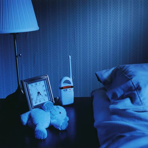 Baby Monitor on Night Table