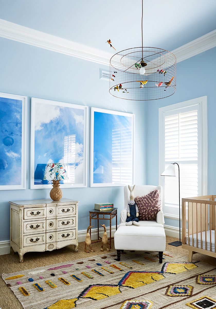 simple baby room designs