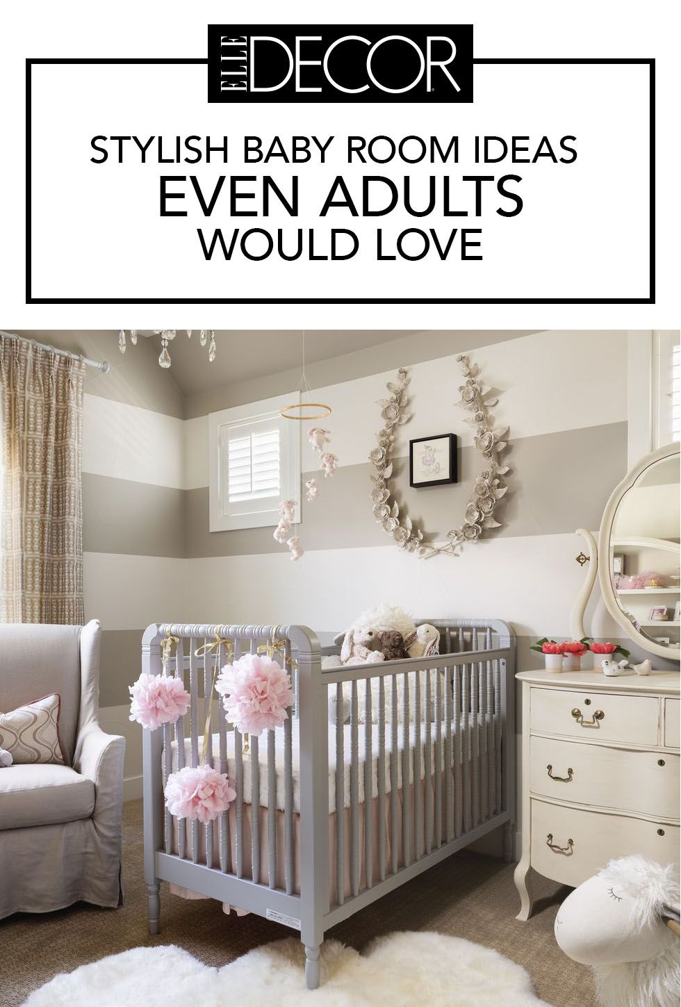 nursery room layout ideas