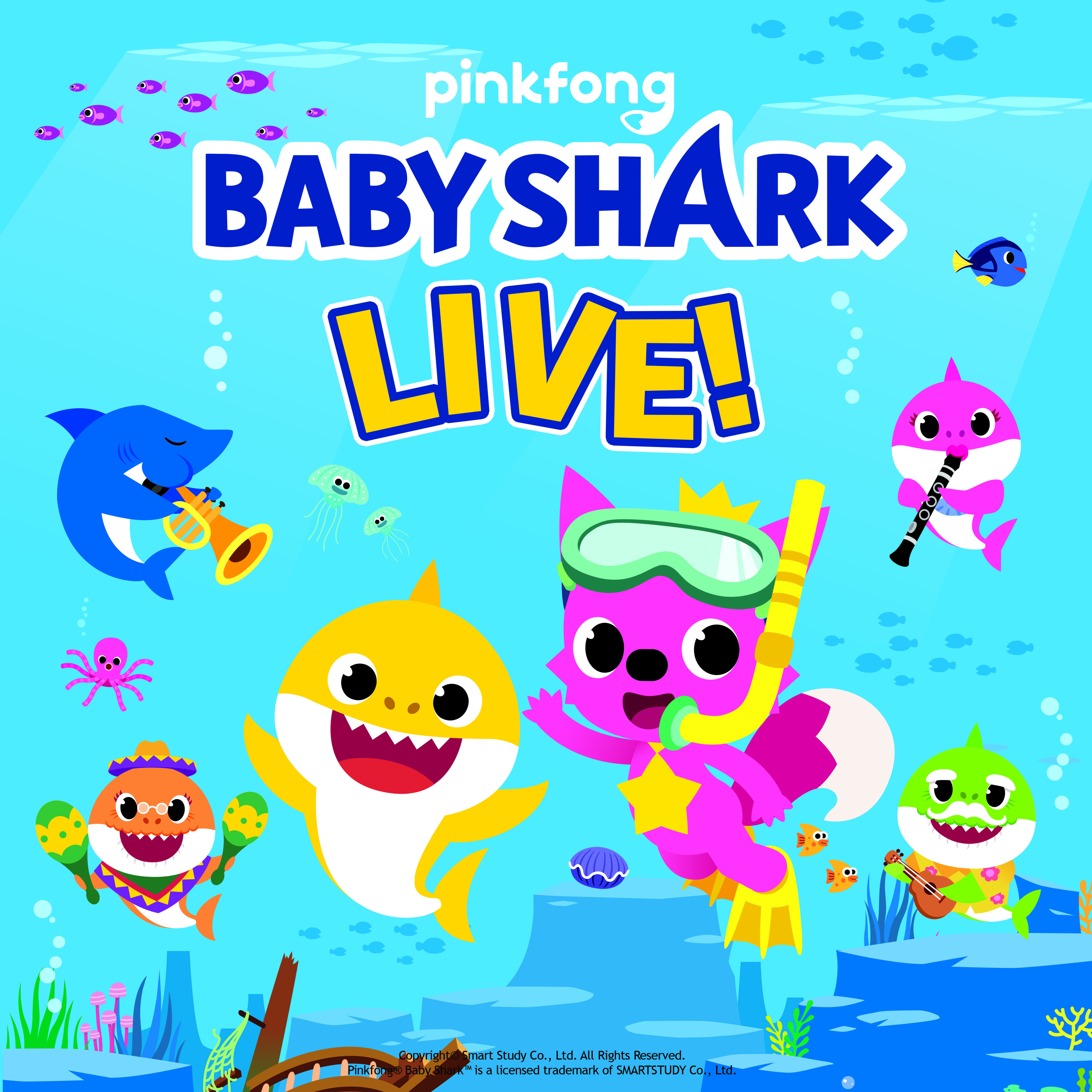 What To Know About The Baby Shark Live Tour Pinkfong S Baby