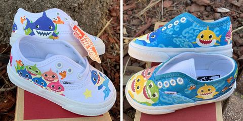 These Adorable Baby Shark Shoes Will Have Your Little One