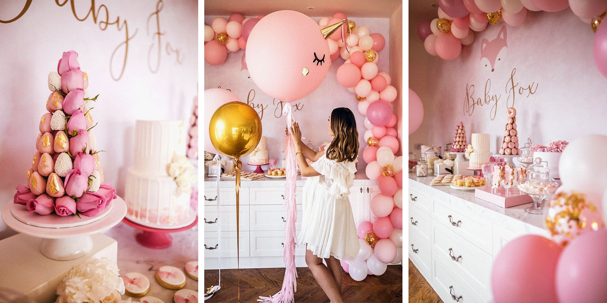 baby girl baby shower themes 2018