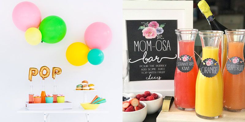 joint baby shower ideas