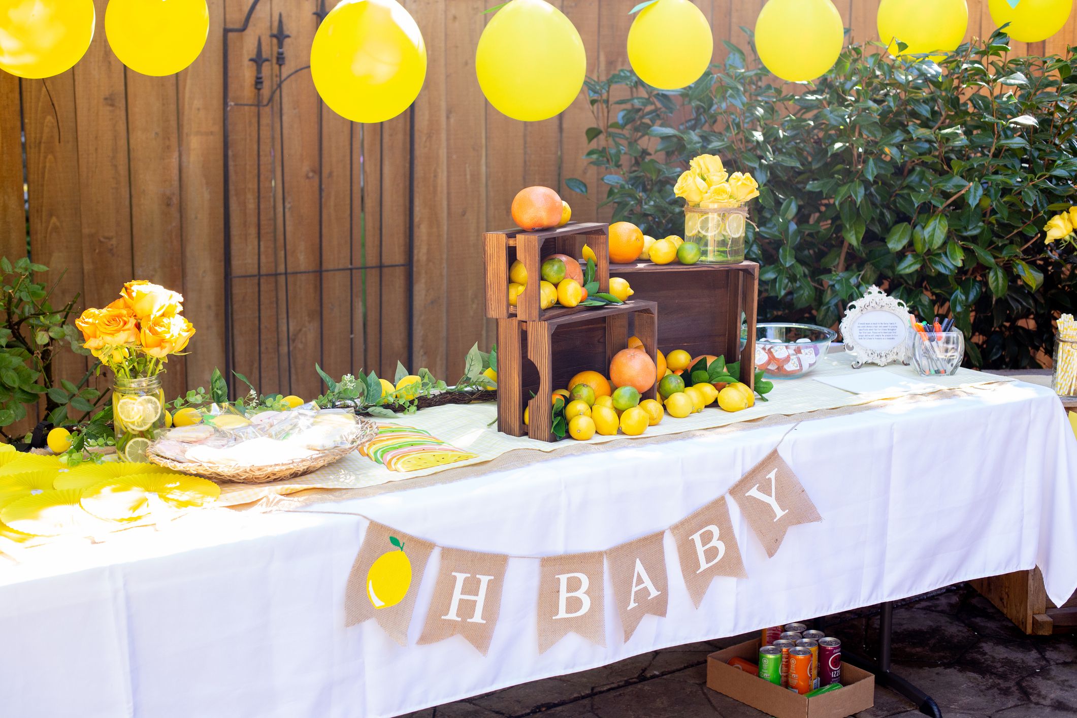 50 Best Baby Shower Ideas Top, Ideas To Decorate Tables For Baby Shower
