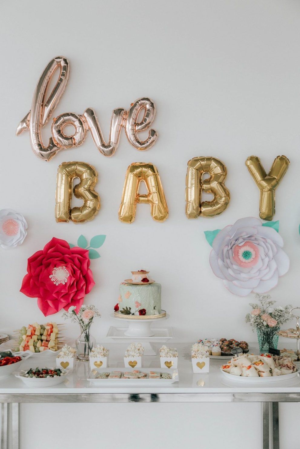 small baby shower ideas