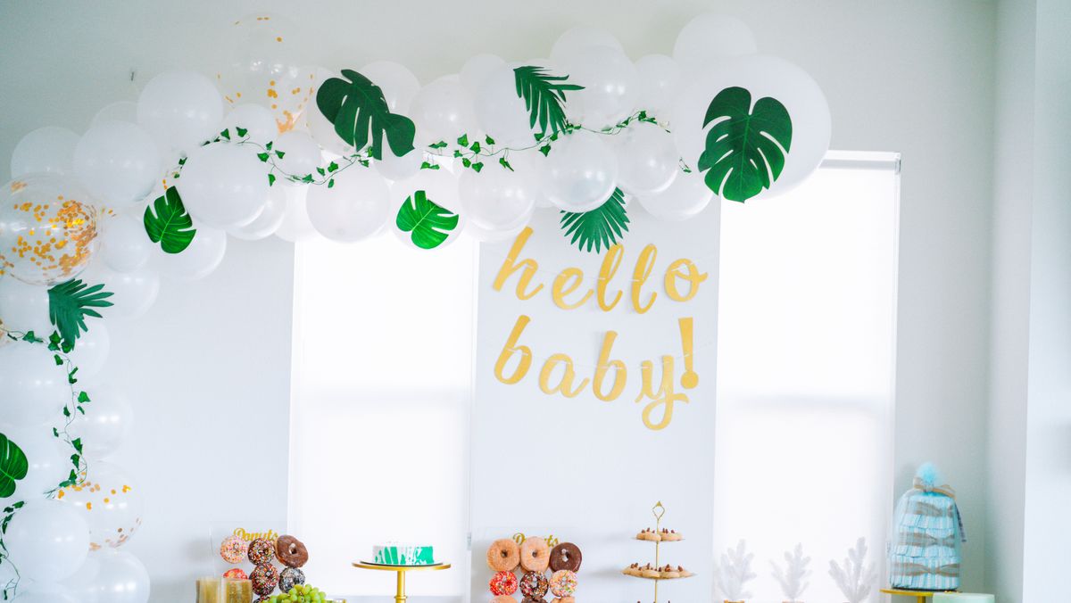 Cómo organizar un baby shower: 20 ideas para prepararlo