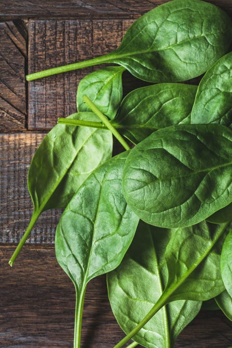 What to Eat When You're Sick - Spinach