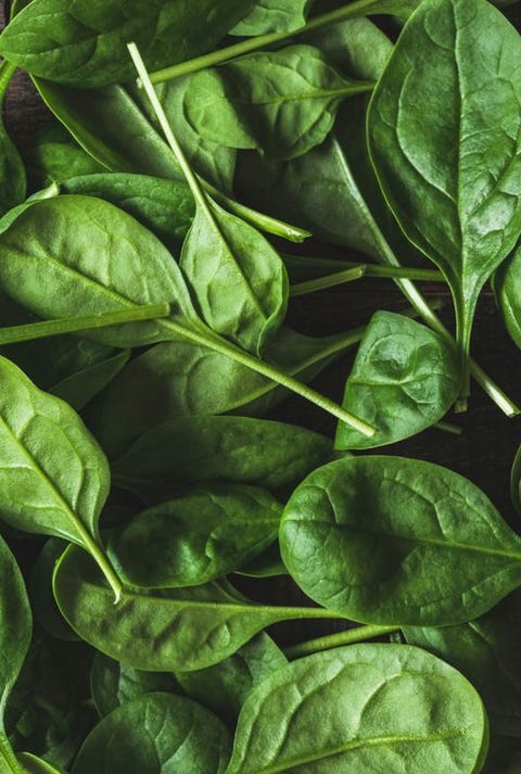 Babyspinach leaf as a background