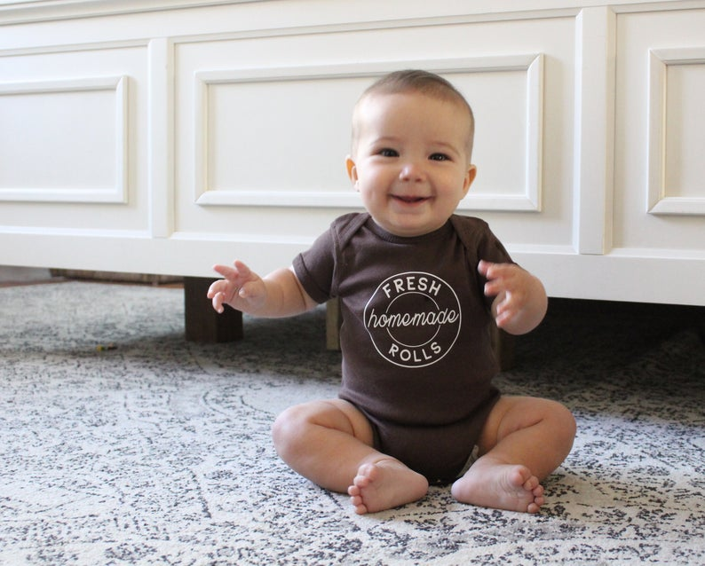 burgundy baby outfit