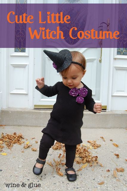 baby witch outfit