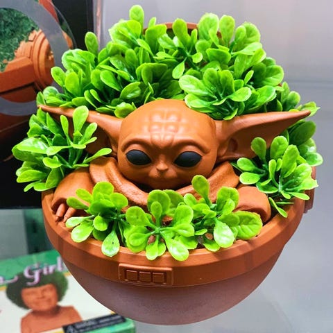 Baby Yoda Chia Pets Are Officially Available for Preorder, So You Can