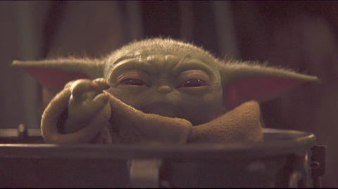 Baby Yoda S Force Healing Powers Raise Mandalorian Questions