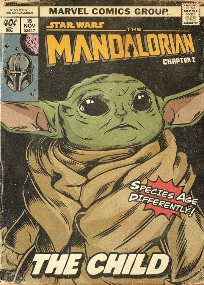 Hostil Asado comentarista Baby Yoda: ¿Por qué no ha revelado su nombre The Mandalorian?