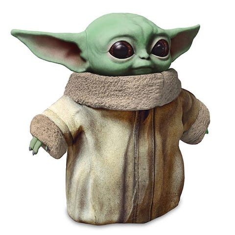 peluche baby yoda