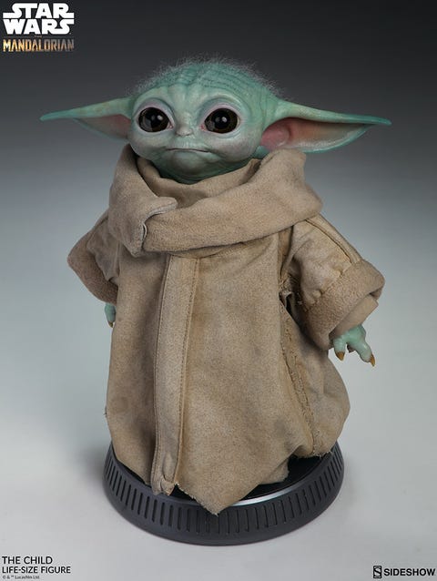 The Mandalorian Baby Yoda Ya Tiene Su Peluche A Tamano Real The Mandalorian Baby Yoda Ya Tiene Su Peluche A Tamano Real