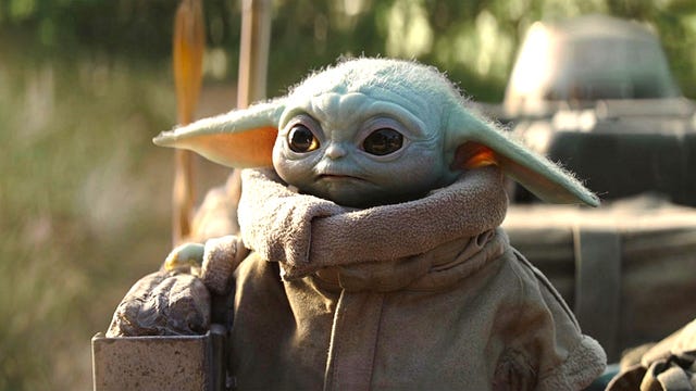 Un Peluche De Baby Yoda Ha Sido Mandado Al Espacio Con Una Mision