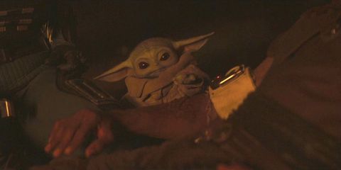 Star Wars Baby Yoda poderes