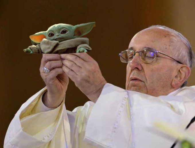 60 Funniest Baby Yoda Memes From Disney S The Mandalorian