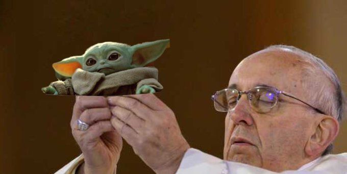 60 Funniest Baby Yoda Memes From Disney S The Mandalorian