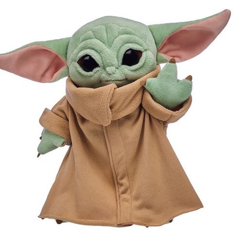 baby yoda doll build a bear