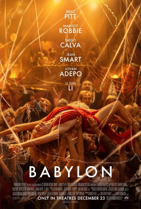 margot robbie en babylon