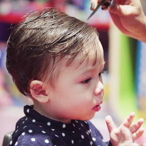 How To Make Your Baby S First Haircut As Painless As
