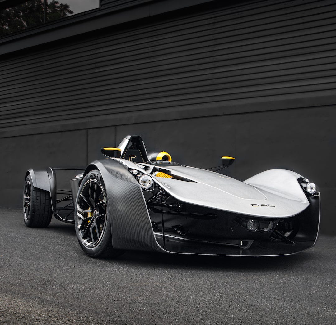 This BAC Mono Is Finished in Colored Carbon Fiber