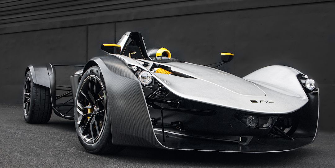 This BAC Mono Is Finished in Colored Carbon Fiber