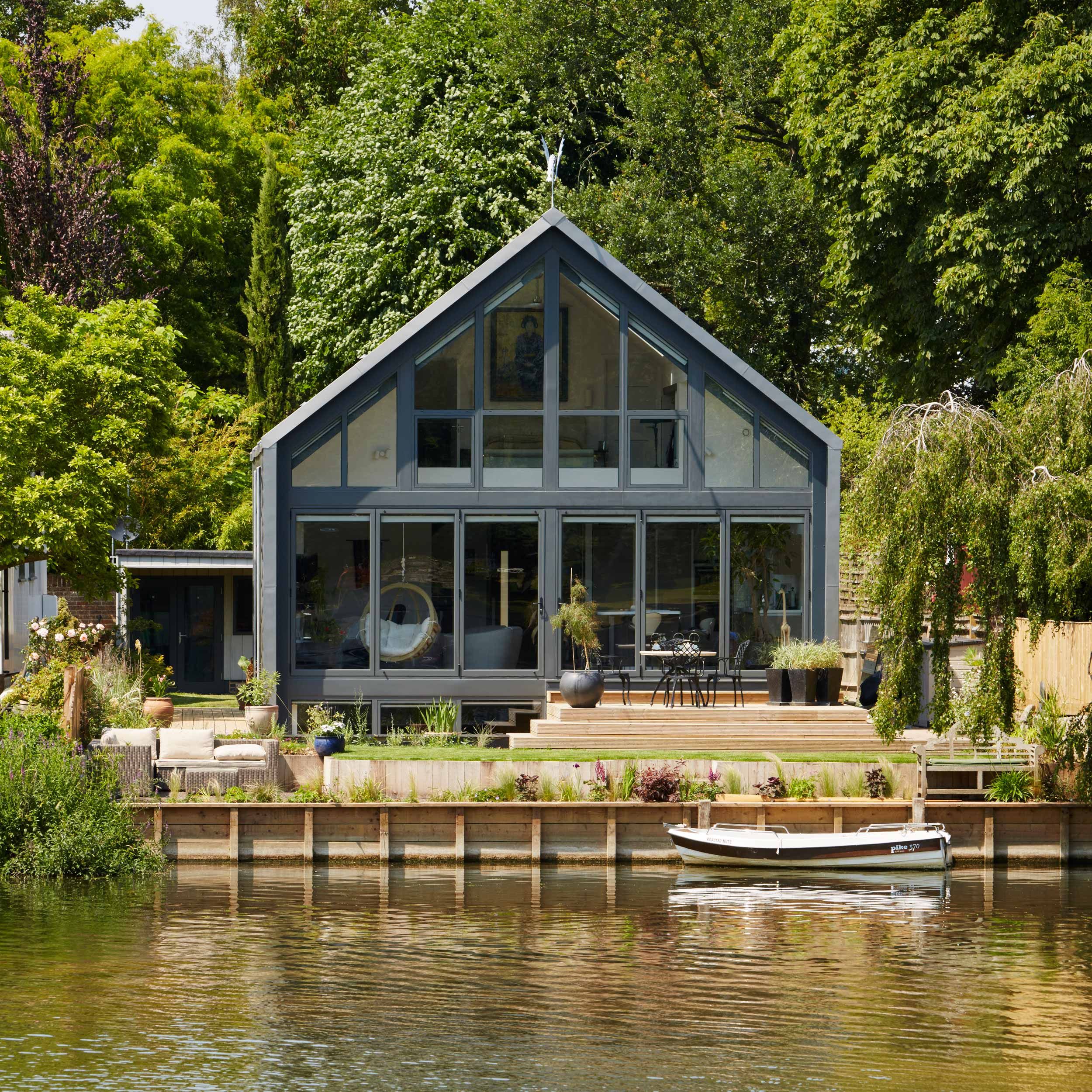 Las casas flotantes de diseño increíbles y bonitas