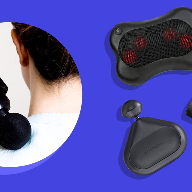 9 Best Back Massagers For Sore Muscles Electric And Handheld Back Massagers