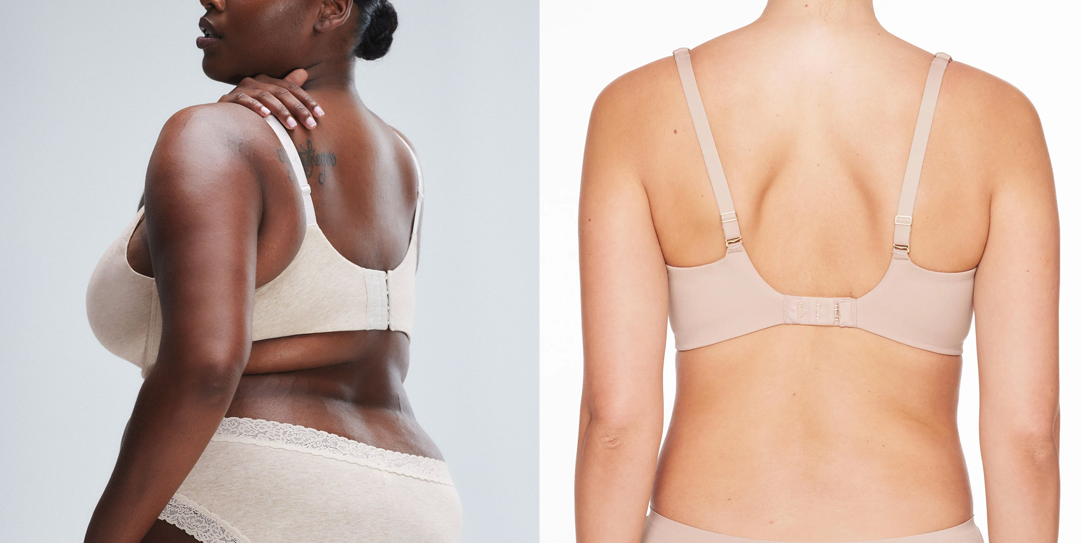 Believe Me, These Back-Smoothing Bras Won't Let Your Girls Down