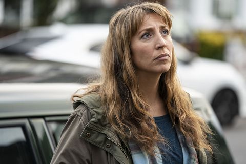 Daisy Haggard in the BBC show Back to Life
