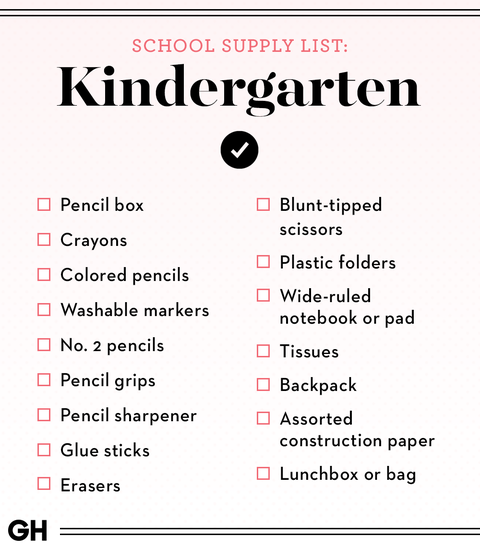 Back To School Supplies List 21 Best School Shopping Checklist