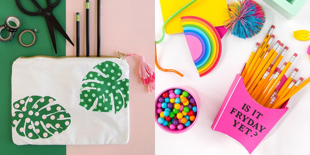 35 Creative Back To School Crafts