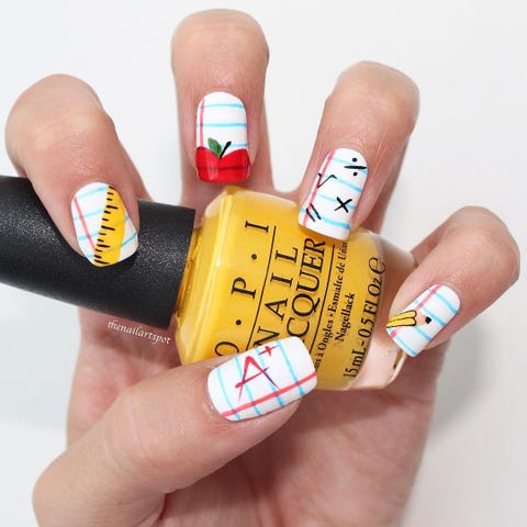 100 Nail Designs Nail Art Ideas And Care Tips