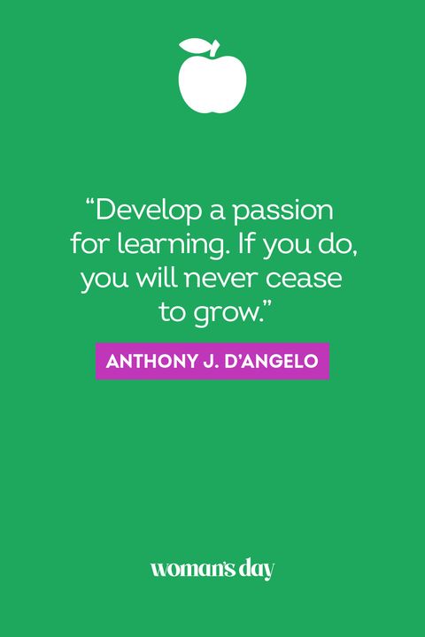 back to school quotes anthony j d'angelo
