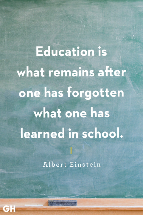 33 Best Back-to-School Quotes to Read Now - Sayings About Education for
