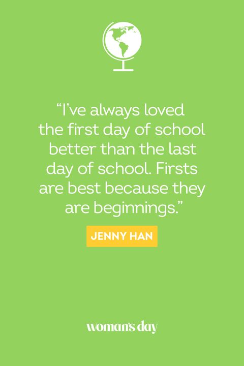 back to school quotes jenny han