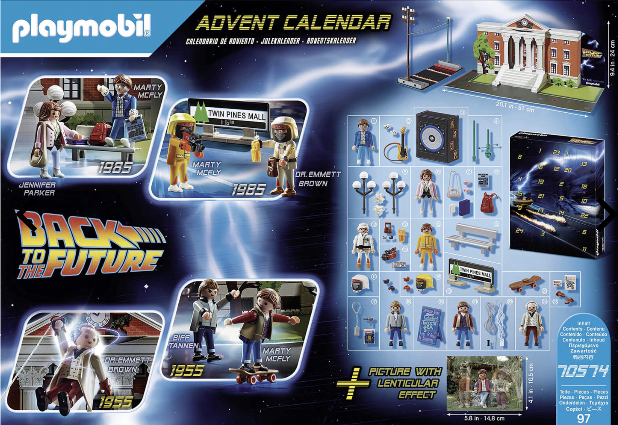 smyths back to the future