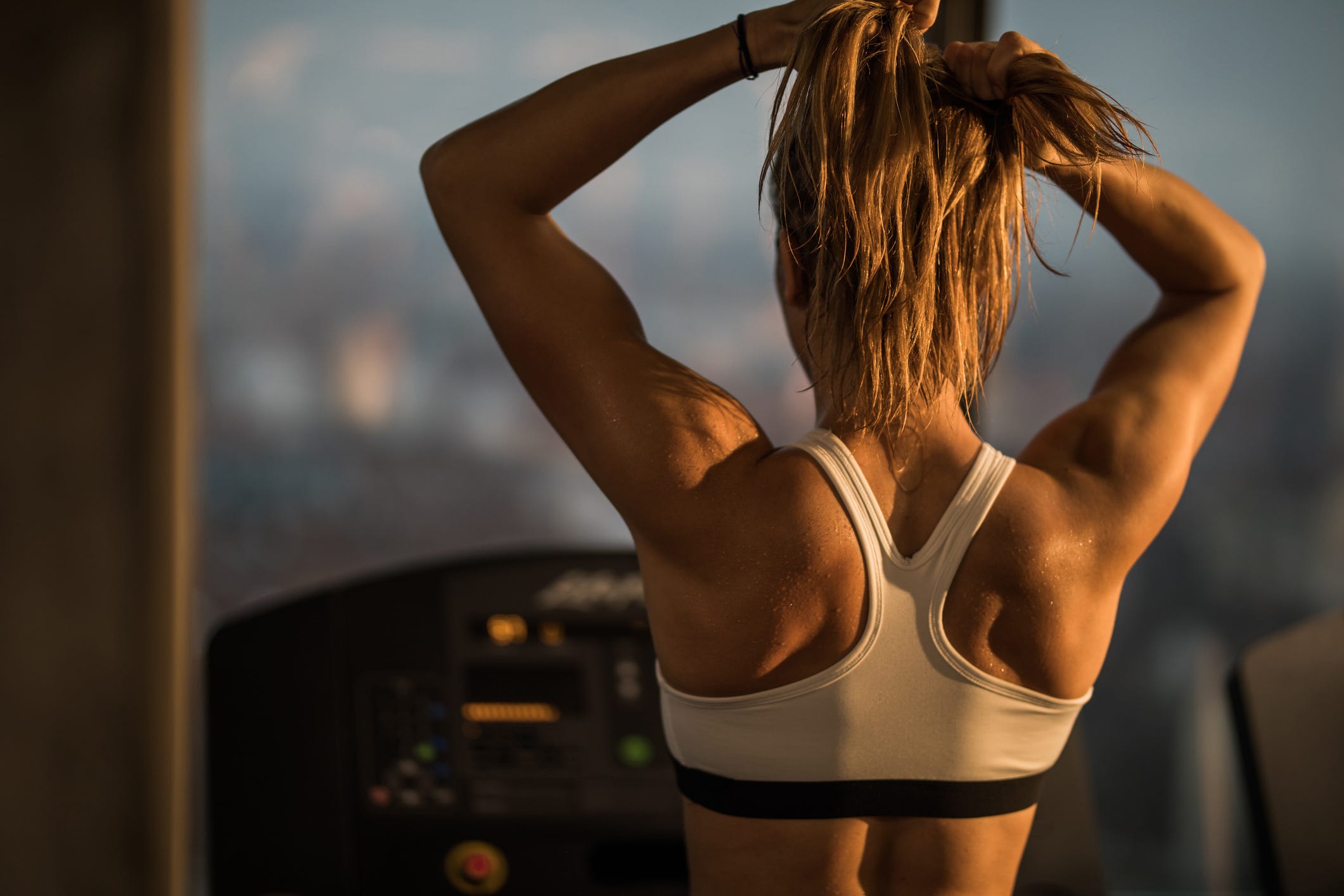 This Killer Back and Biceps Workout Will Make You a More Powerful Runner