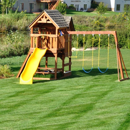 garden swing set