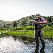 guy fishing