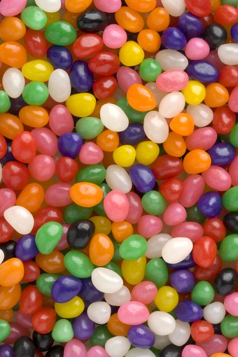 easter egg hunt ideas — boozy jelly beans