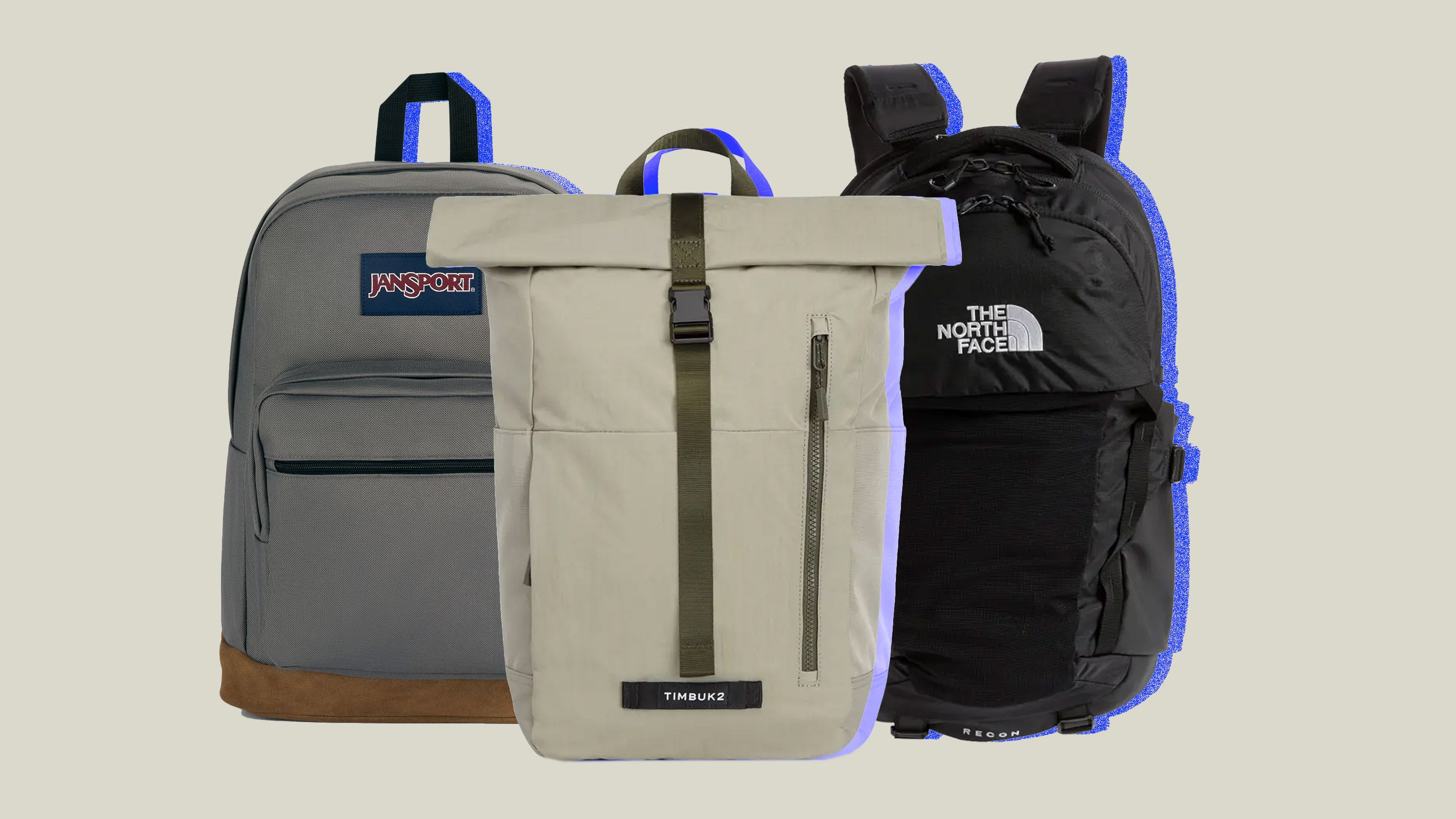 Bags Backpacks Atmosphere Mini Backpack light grey casual look 